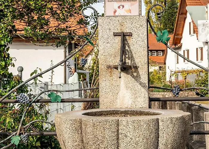 公寓 Hiesli Am Goethebrunnen *