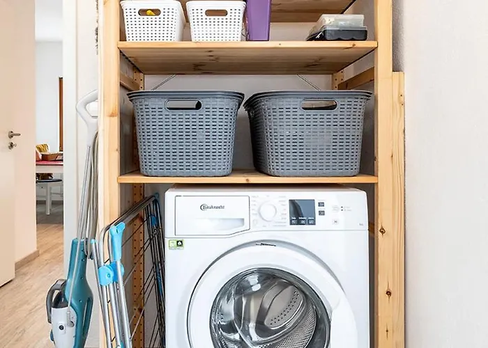 公寓 Hiesli Am Goethebrunnen 奥芬堡